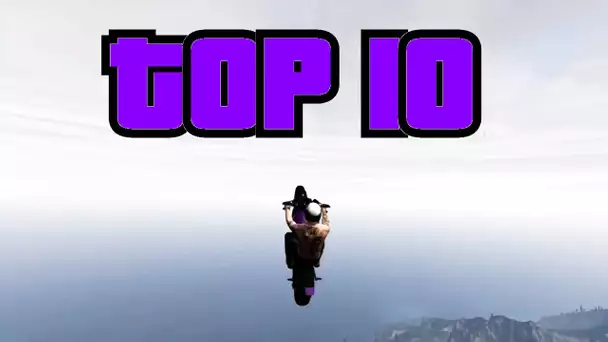 GTA 5 - Nouvelle série TOP 10 + informations