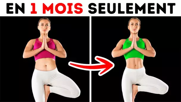 15 Poses de Yoga pour Débutants pour Perdre de la Graisse et Développer les Muscles