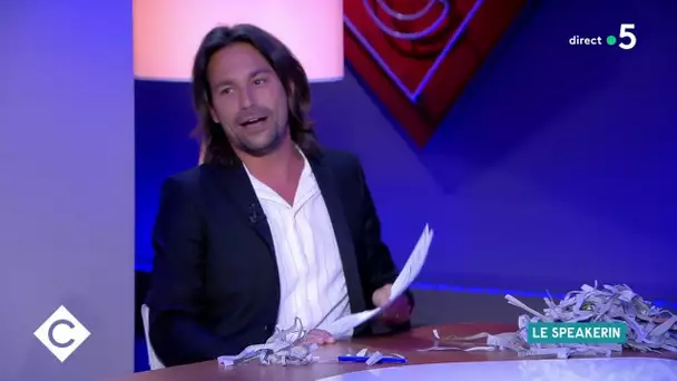 Bertrand Chameroy, fin de carrière ! - C à Vous - 16/04/2021