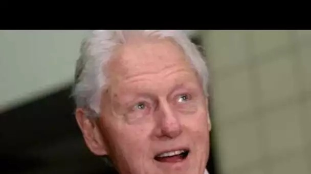 Bill Clinton : l’ancien président hospitalisé en urgence après une infection du sang