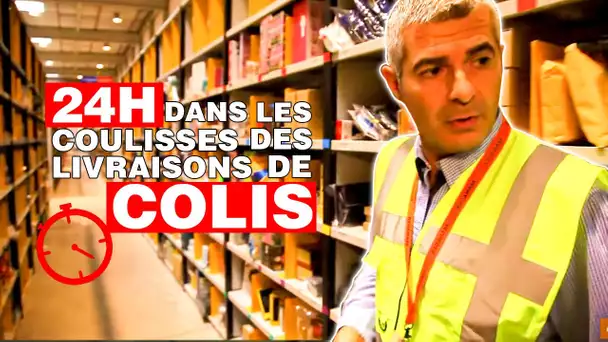 24h dans les coulisses des livraisons de colis