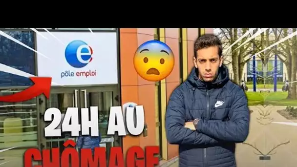 24 H DANS LA VIE D'UN CHOMEUR ! ( POLE EMPLOI,KEBAB,FOOT..) 😅