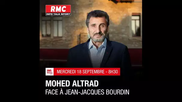 Mohed Altrad est l'invité de Jean-Jacques Bourdin à 8H30 sur RMC et BFMTV.