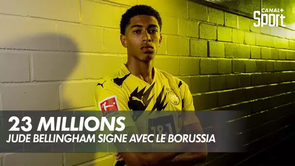 Le Borussia Dortmund mise sur Jude Bellingham