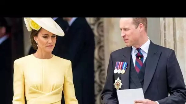 Kate Middleton et Prince William, un rendez-vous électrique évité avec Meghan Markle à Londres pou