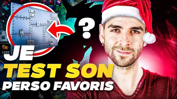 POUR NOEL J'AI TEST LE PERSO FAVORIS DE MON POTE (QUELLE GALÈRE)