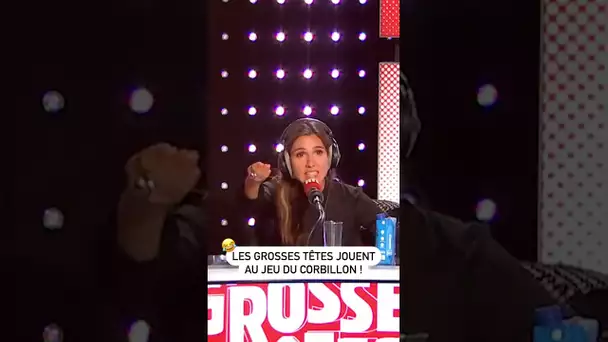 Les Grosses Têtes jouent au jeu du corbillon !