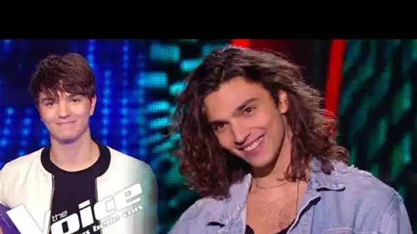 Gorillaz – Feel good Inc | Antoine | The Voice All Stars France 2021  | Blind Audition