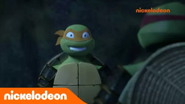 Teenage Mutant Ninja Turtles : les Tortues Ninja | Mikey bizarre | Nickelodeon France