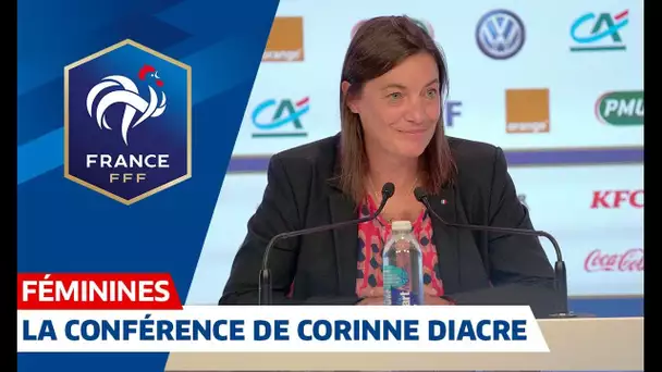 France-Espagne Féminine : la conférence de presse de Corinne Diacre I FFF 2019