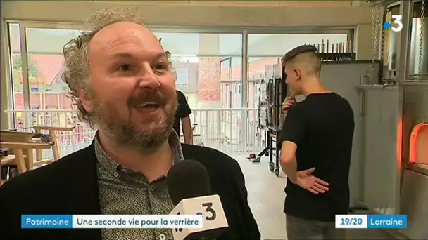 Meisenthal : la halle verrière se développe