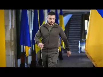 Ukraine : des missiles sur Odessa, des hauts-responsables attendus à Kiev
