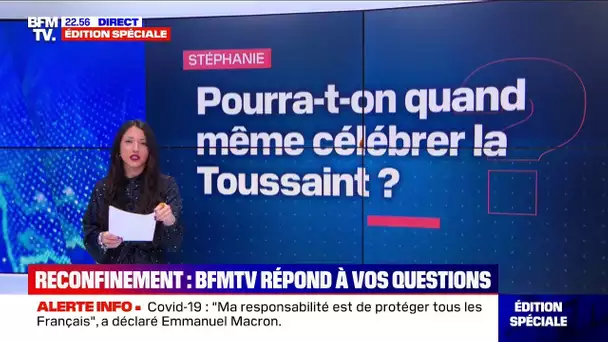 Pourra-t-on quand même célébrer la Toussaint ? BFMTV répond à vos questions