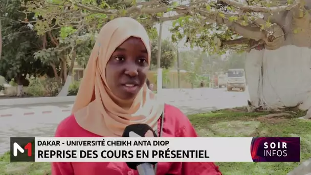 Dakar-UCAD : reprise des cours en présentiel
