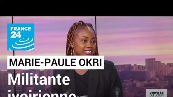 Marie-Paule Okri, militante ivoirienne des droits des femmes : "Le féminisme africain est concret"