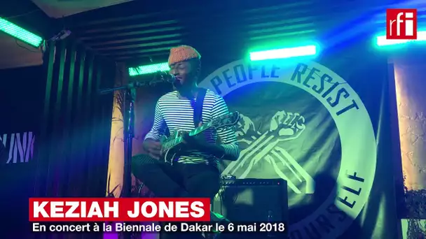 Sénégal : Keziah Jones en concert à la Biennale de Dakar 2018