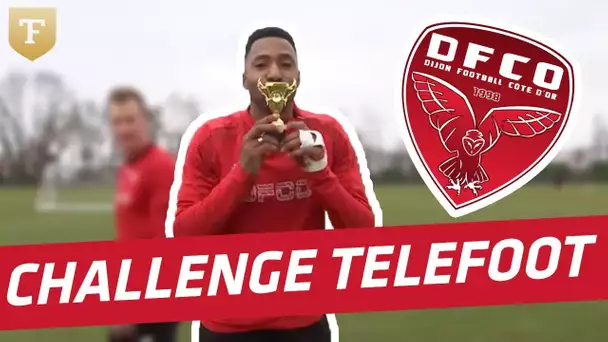 Challenge : Les joueurs de Dijon et le challenge de la barre