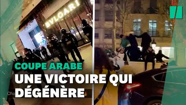 Après la victoire de l'Algérie en Coupe arabe, tensions à Paris