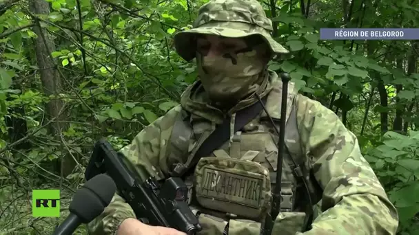 🇷🇺  Russie : le bataillon Akhmat-Zapad déployés à la frontière dans la région de Belgorod