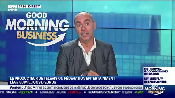 Pascal Breton (Fédération Entertainment): Fédération Entertainment lève 50 millions d'Euros