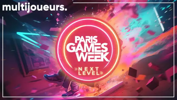 Au cœur de la Paris Games Week