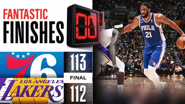 WILD ENDING In Final 3:46 76ers vs Lakers | January 15, 2023
