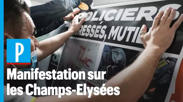« Je suis là pour garder la paix, pas pour faire la guerre » : les policiers manifestent à Paris