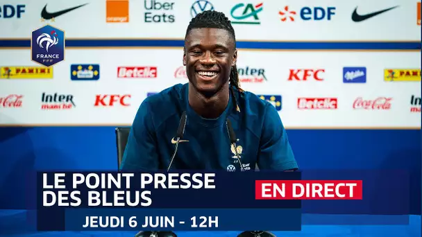 La conférence de presse des Bleus en direct (12h)