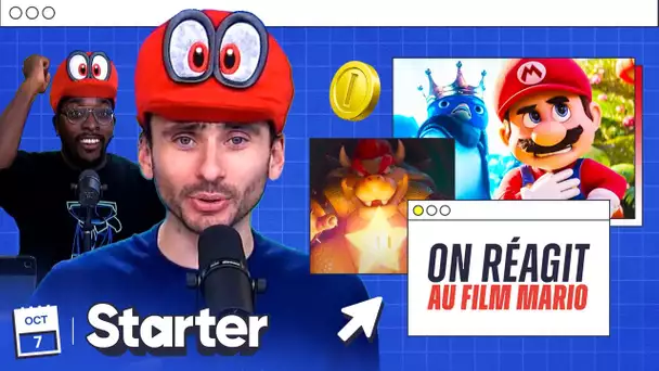 SUPER MARIO Le Film : HYPE OU PAS HYPE ? | STARTER #25