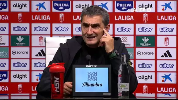 Rueda de prensa Granada CF vs Athletic Club