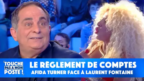 Afida Turner règle ses comptes avec Laurent Fontaine dans TPMP !