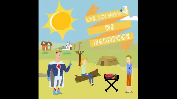 Vacances sans urgences : les accidents de barbecue