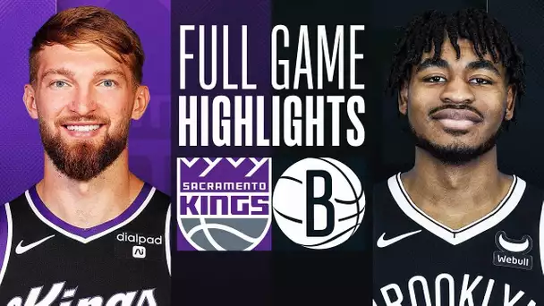KINGS at NETS | FULL GAME HIGHLIGHTS | April 7, 2024