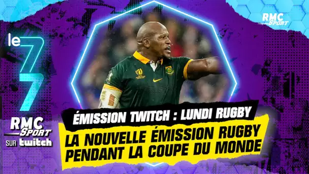 Twitch RMC Sport - Lundi Rugby : Qui sera champion du monde ?