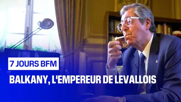 Balkany, l'empereur de Levallois