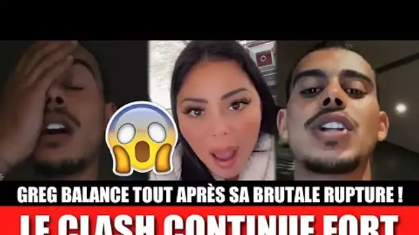 GREG BALANCE ENCORE SUR SON EX MAEVA ! 😱 LE CLASH CONTINUE APRÈS LA BRUTALE RUPTURE ! 💔