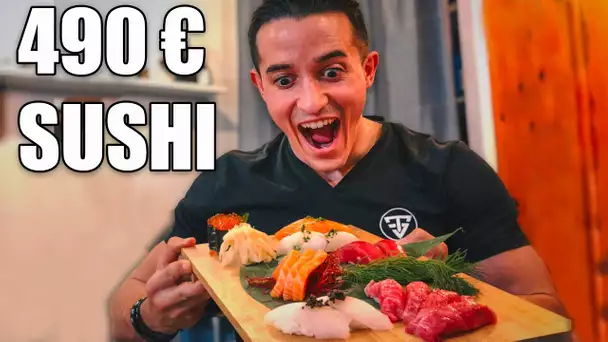 SUSHI 2€ VS SUSHI 490€