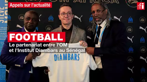 Football : le partenariat entre l'OM et l'Institut Diambars au Sénégal