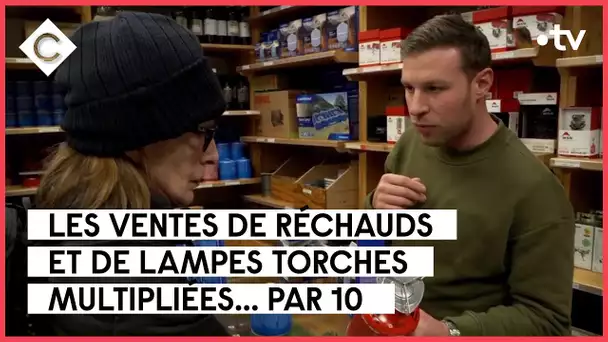 Panne de courant : place au système D - Le 5/5 - C à Vous - 09/12/2022