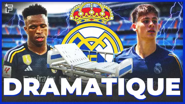 TERRIBLE NOUVELLE pour le Real Madrid | JT Foot Mercato