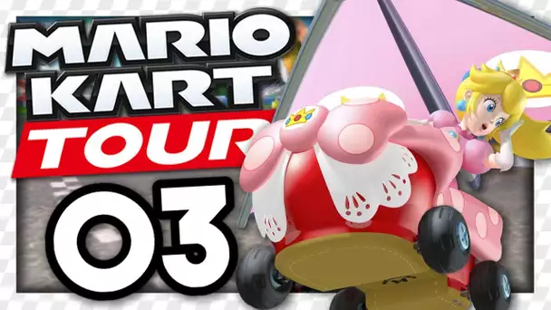 LA COUPE PEACH ET LA COUPE TOAD ! | MARIO KART TOUR EPISODE 3 FR