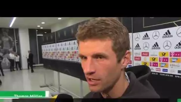 Thomas Müller : "Il faut au moins deux joueurs pour stopper Mbappé..."