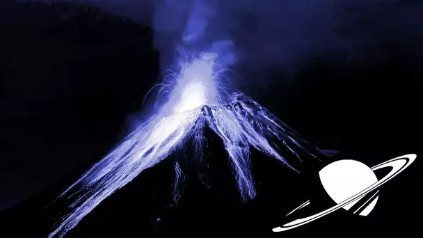 🚀Un volcan de glace ?