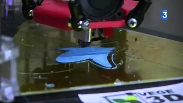 SIA 2015 : Imprimante 3D, la démonstration