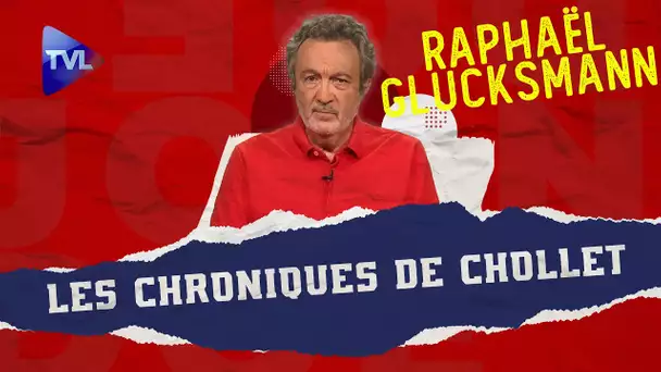 [Format Court] Raphaël Glucksmann - Le portrait piquant par Claude Chollet - TVL