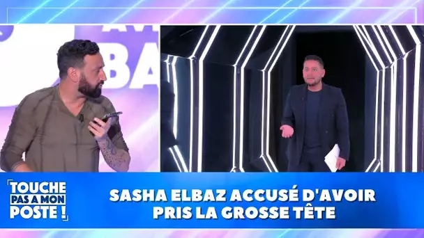 Sasha Elbaz accusé d'avoir pris la grosse tête par un proche !