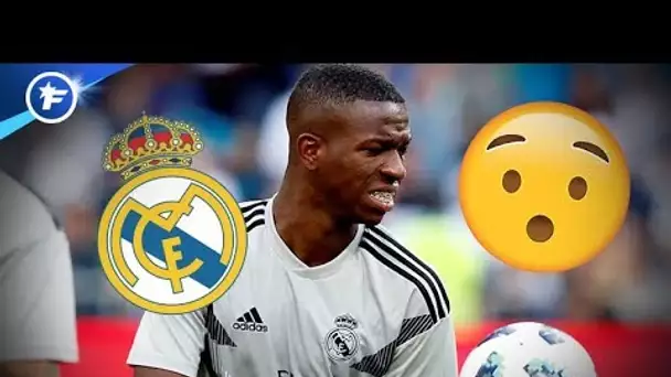 Le Real Madrid s'inquiète pour Vinicius Junior | Revue de presse