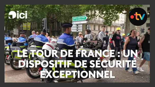 Tour de France 2025 : à Lille, pour le Grand Départ, le dispositif de sécurité est renforcé