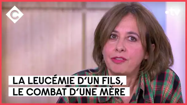 Valérie Bonneton raconte la leucémie de son fils - C à vous - 13/09/2022