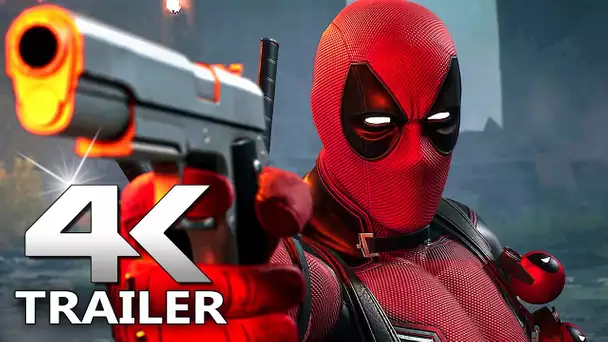 DEADPOOL dans Marvel's Midnight Suns Trailer (2023) DLC